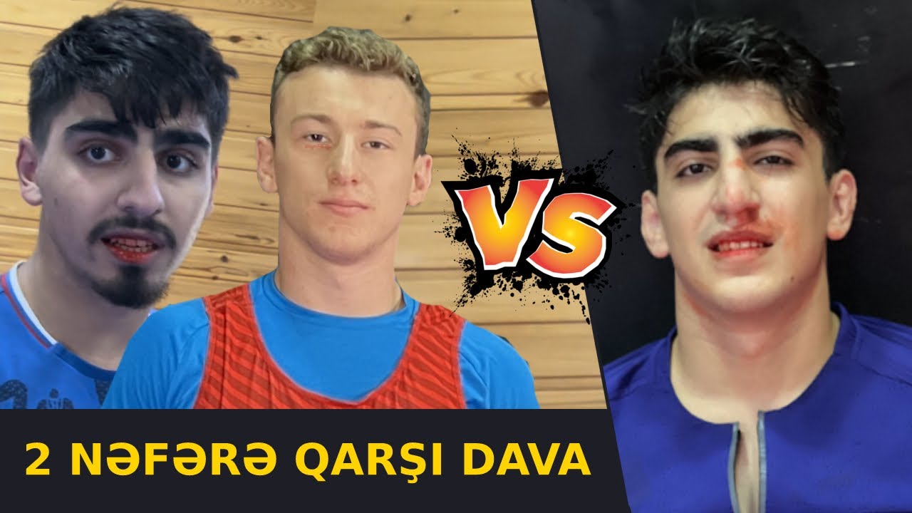 2 ÇEMPİONA QARŞI TƏK DÖYÜŞDÜM!