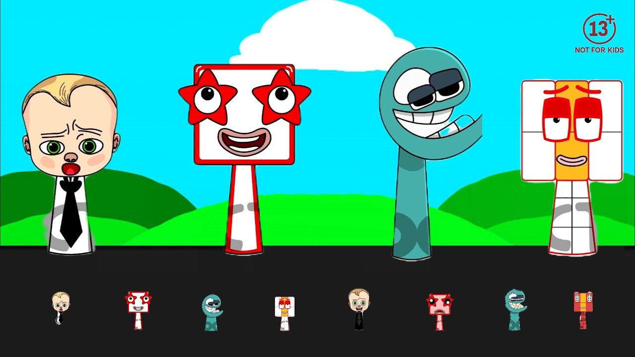NEW SPRUNKI ! Sprunki OC: Boss Baby, E Lowercase, TEN, Twelve. | SprunkiZone