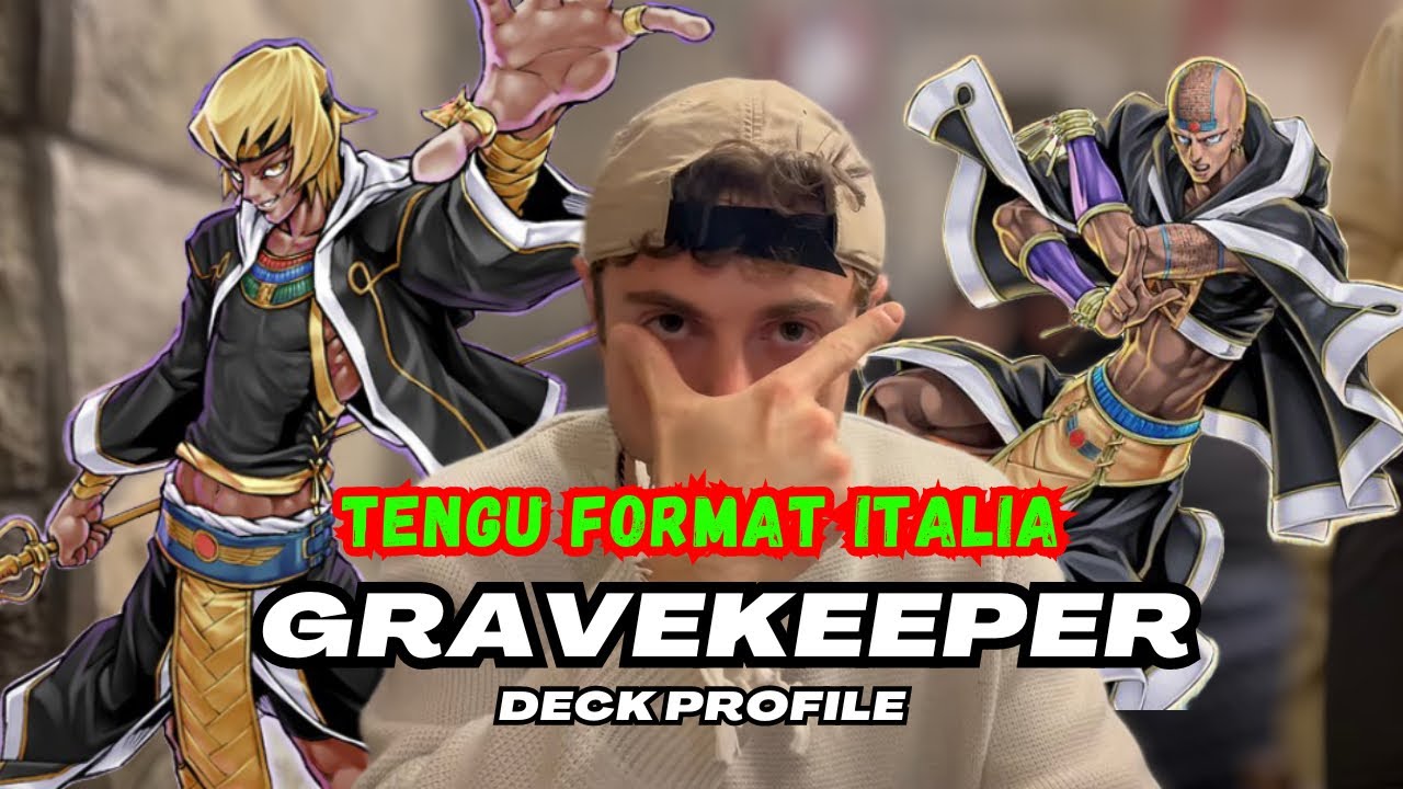 YU-GI-OH! Tengu Format Italia 1° Place Deck Profile Gravekeeper by (Federico B.) Local Rome
