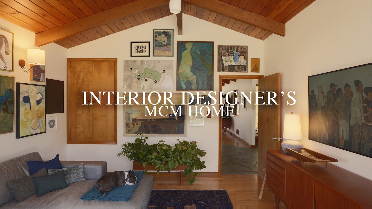 Inside an Interior Designer&rsquo;s Mid-Century Dream Home