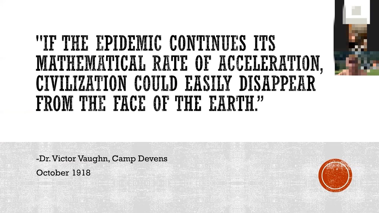 The 1918 Influenza Pandemic: What Happened & What We've Learned