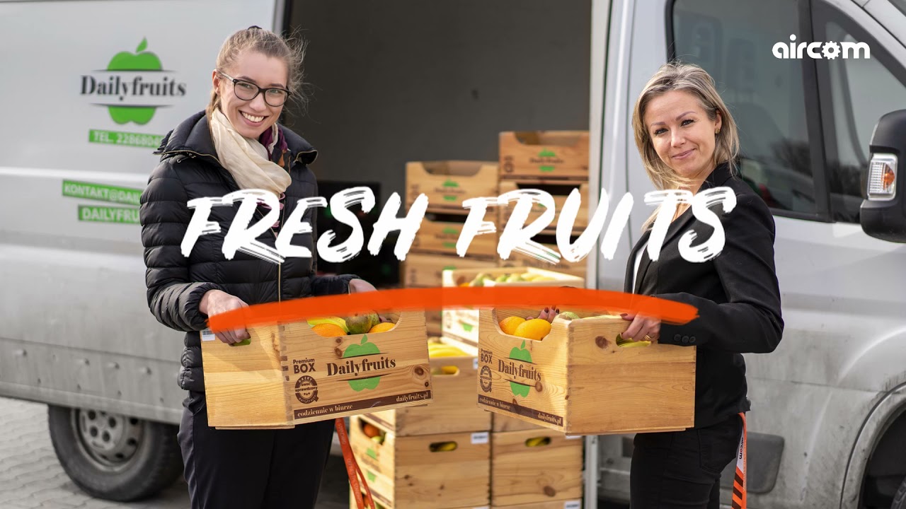 Happy Fruit Tuesday at Aircom Automotive