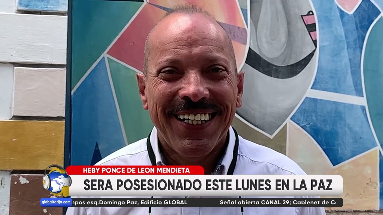 PRESIDENTE DESIGNA AL DR. HEBY PONCE DE LEÓN COMO VOCAL DEL TED