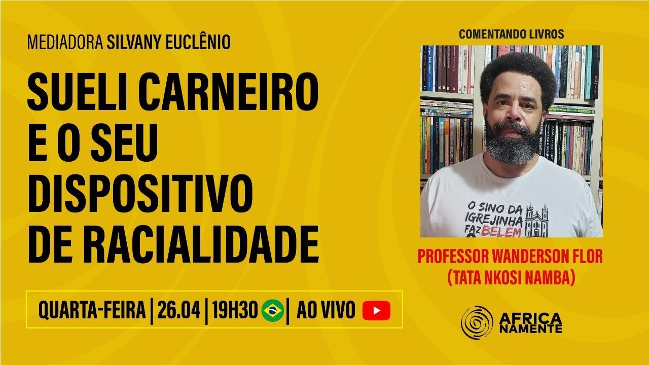 COMENTANDO LIVROS: SUELI CARNEIRO E O SEU 