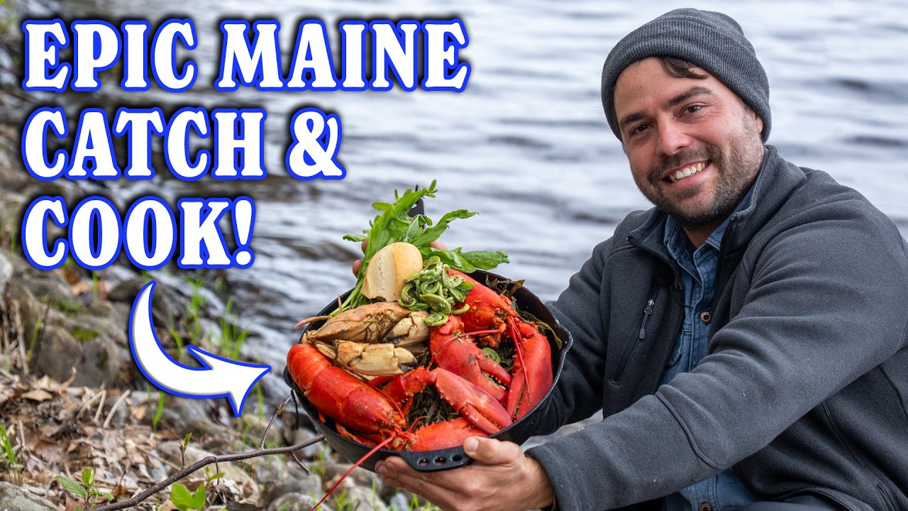 Catch, Cook, and Survival Skills With Zachary Fowler | Jacques In The Wild