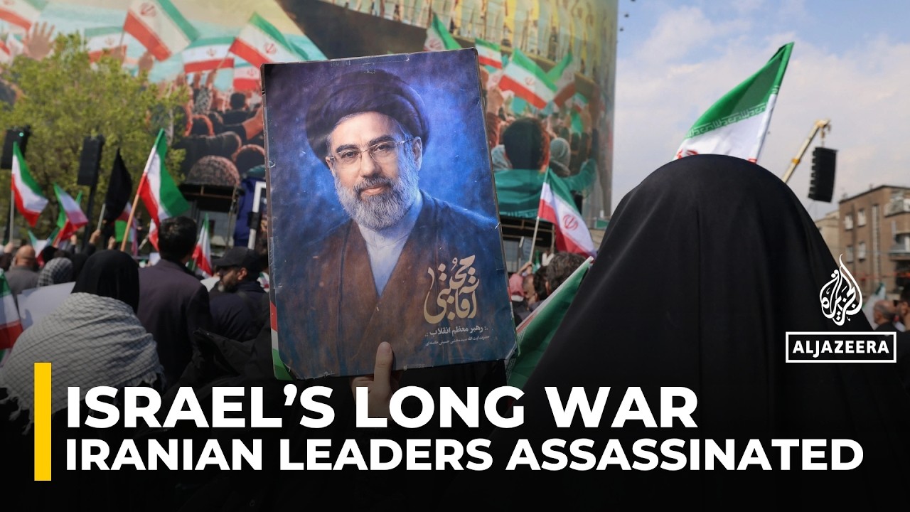Israel&rsquo;s decades-long policy of assassinating Iran&rsquo;s leaders