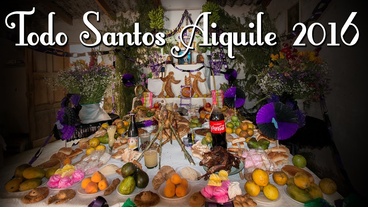 AIQUILE - Todo Santos 2016