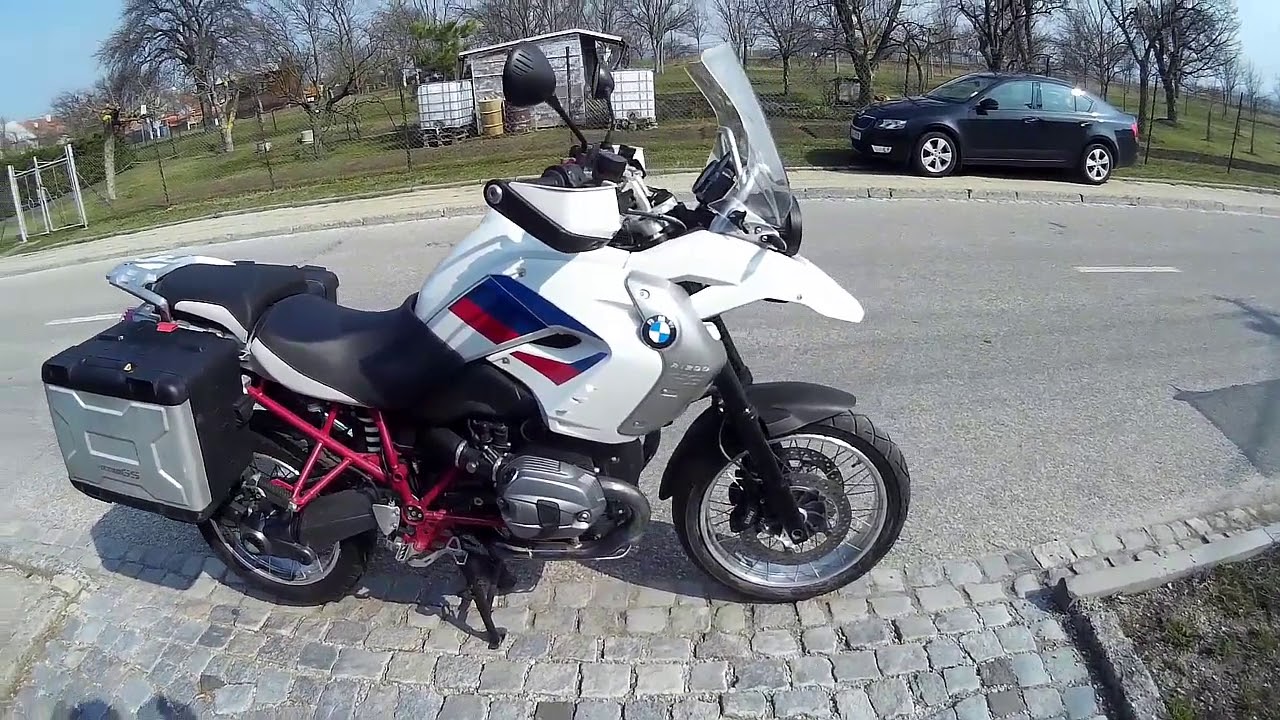 BMW R1200GS Rally 81kw