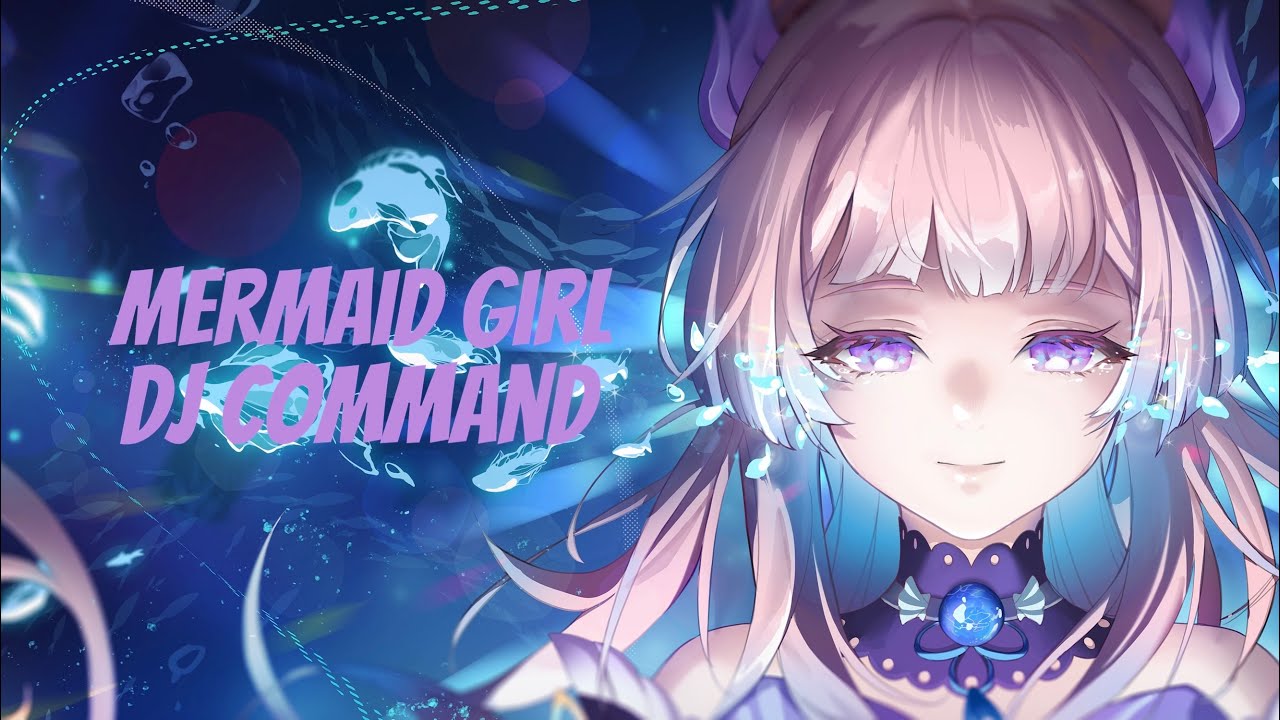 Mermaid girl 秋葉工房MIX (Lyric Video) (DJ Command) (Eurobeat)