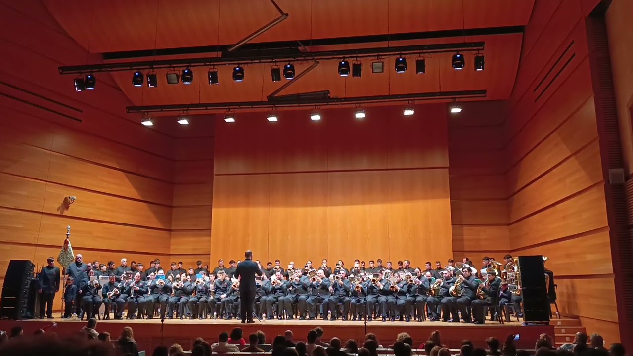 Certamen Santa Cecilia (Cádiz) 2024 | AM Polillas - Quién como Dios ESTRENO 2024