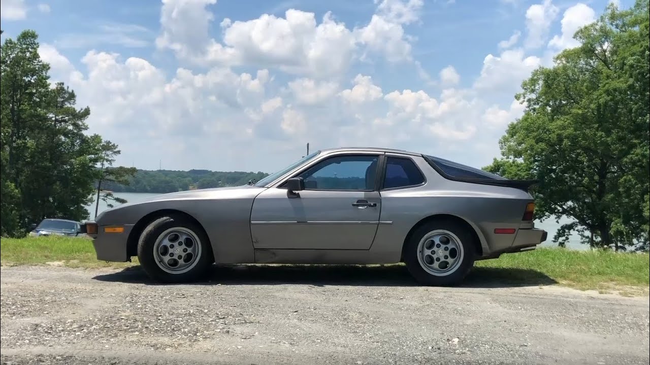 Работа над серебристым Porsche 944 1987 года — Часть вторая