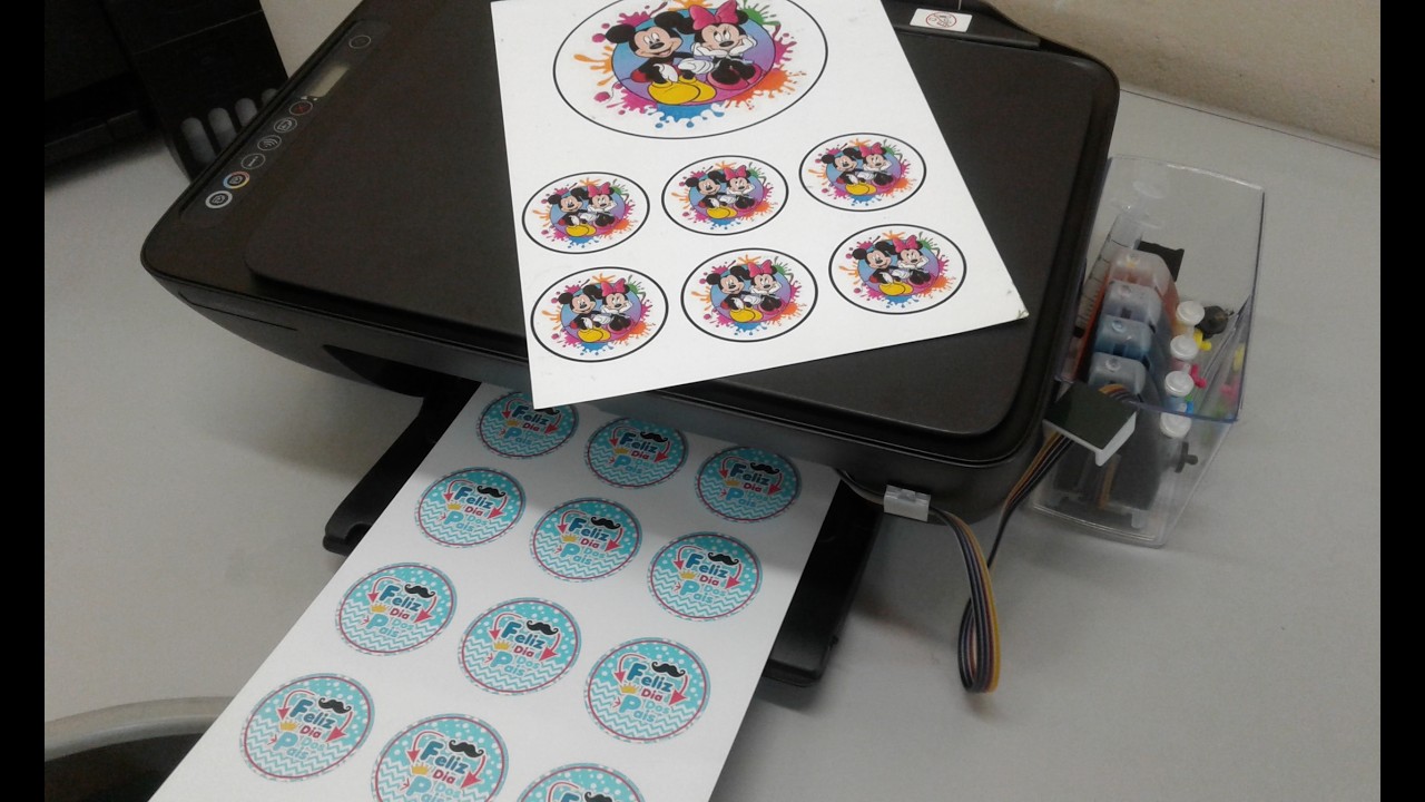 É possivel instalar o sistema bulk ink na impressora HP 2874 (tanque de tinta) cartuchos recarga 667