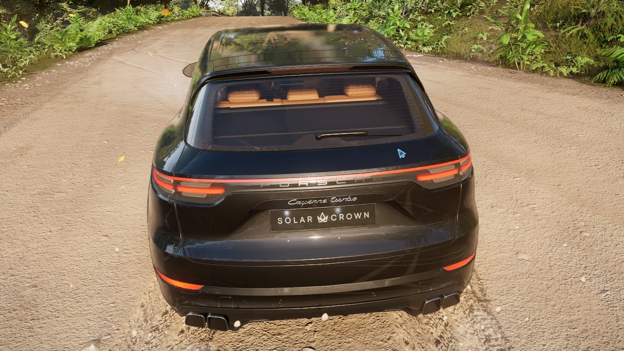 Test Drive Solar Crown Porsche Cayenne Turbo Off Road Gameplay