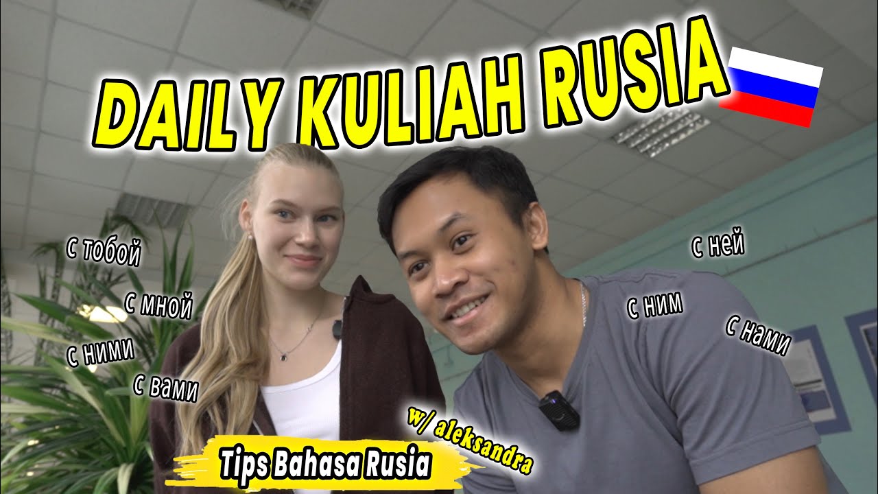 SUASANA UJIAN AKHIR TAHUN DI RUSIA - kehidupan mahasiswa di luar negeri