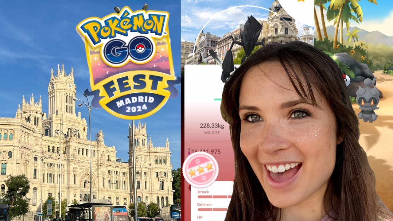 My BEST Mythical IVs! Fusion-Worthy Necrozma Hunt | GO Fest Madrid Park VLOG