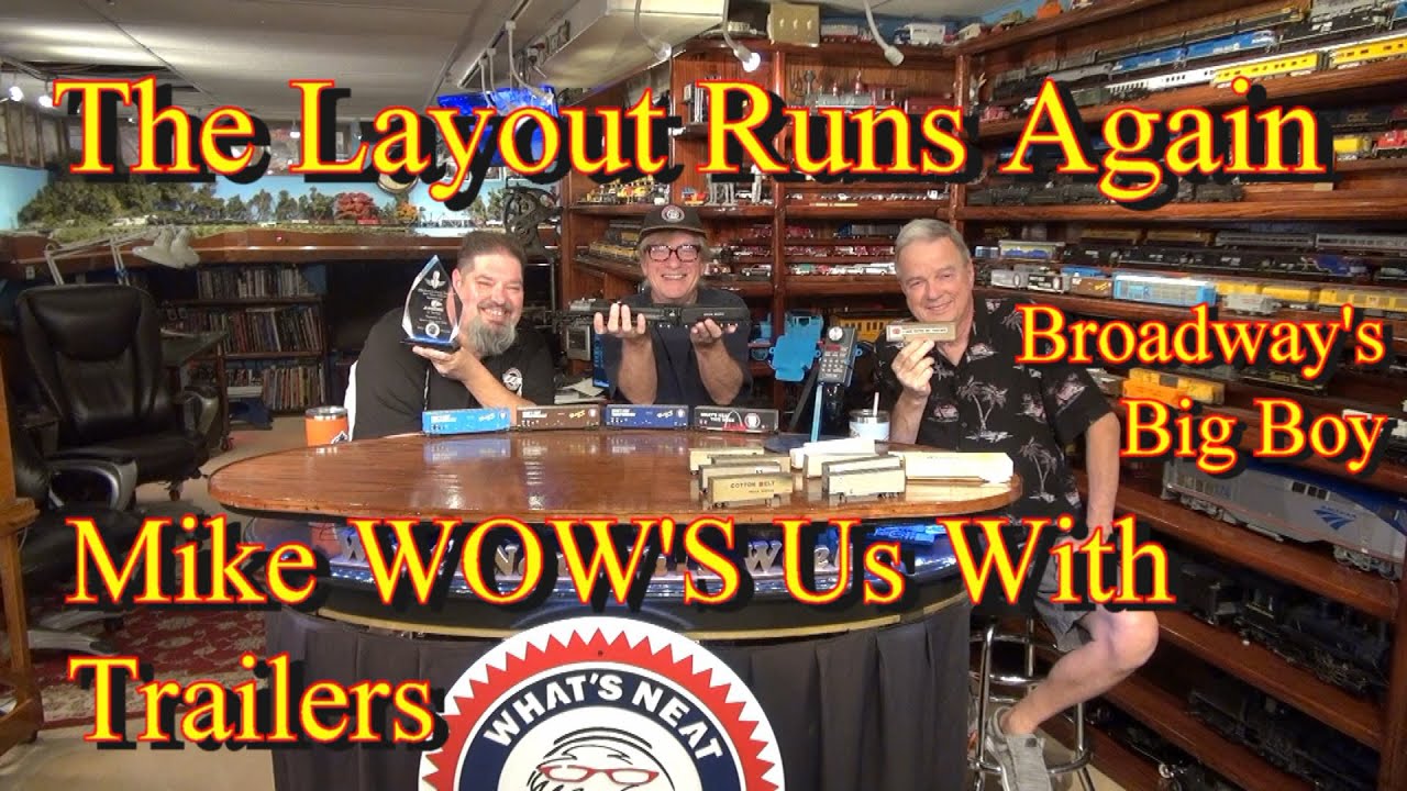 What's Neat This Week in Model Railroading #321 July 19th 2025
