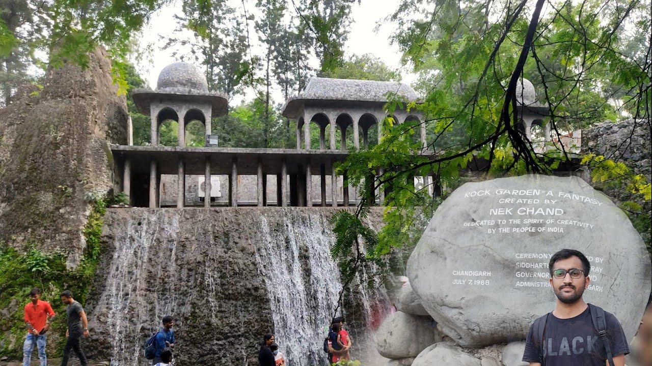 vlog:-Jammu to Chandigarh  by train |Rock garden..