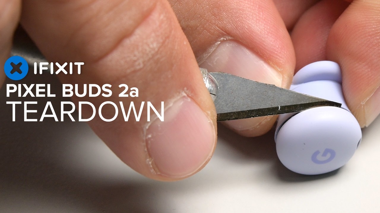 Pixel Buds 2a: Two Button Cells Short of a Repairable Trifecta