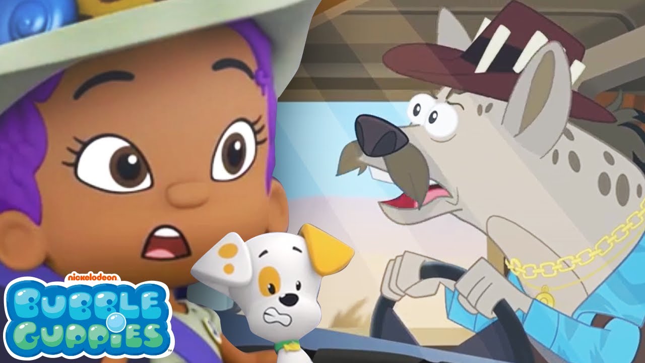 Zooli Rescues a Baby Elephant!! 🐘 | Bubble Guppies