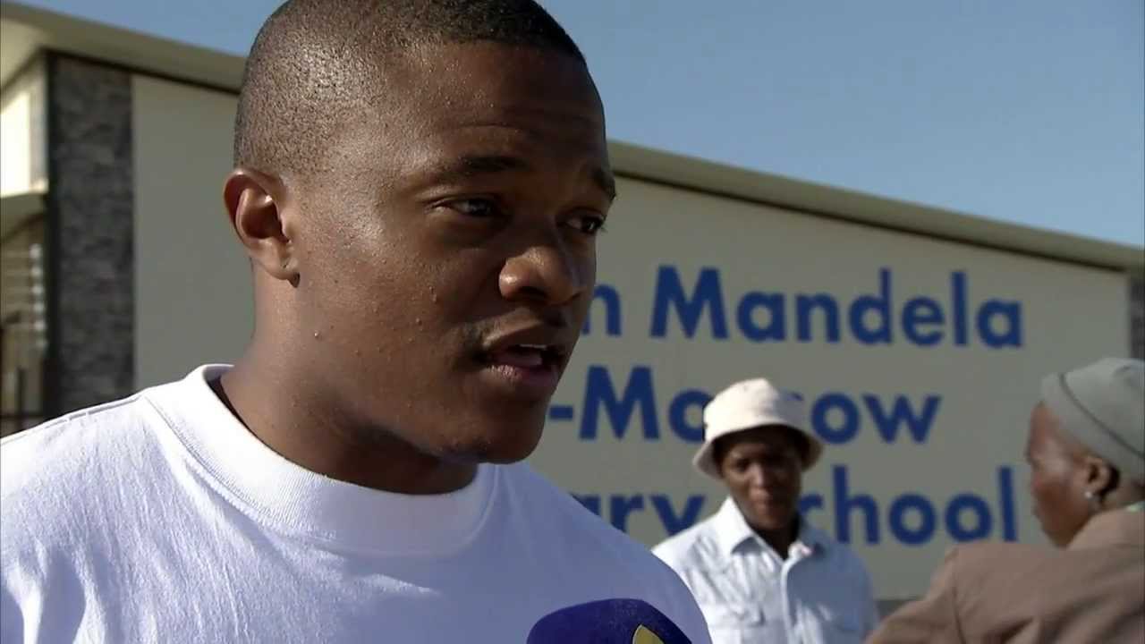Child & Family Foundation - Opening of the Nelson Mandela No-Moscow Primary School, South Africa