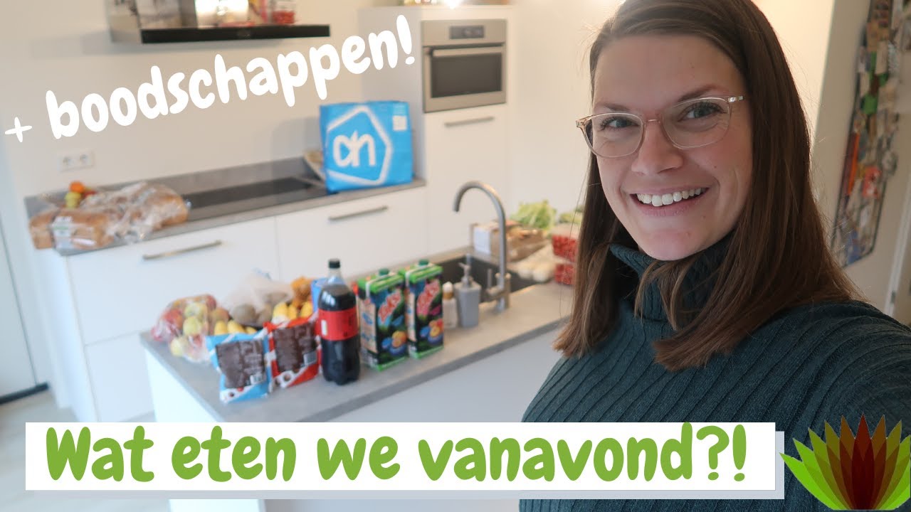 Boodschappen shoplog AH + Wat eten we vandaag?! VLOG // Puur Jorieke