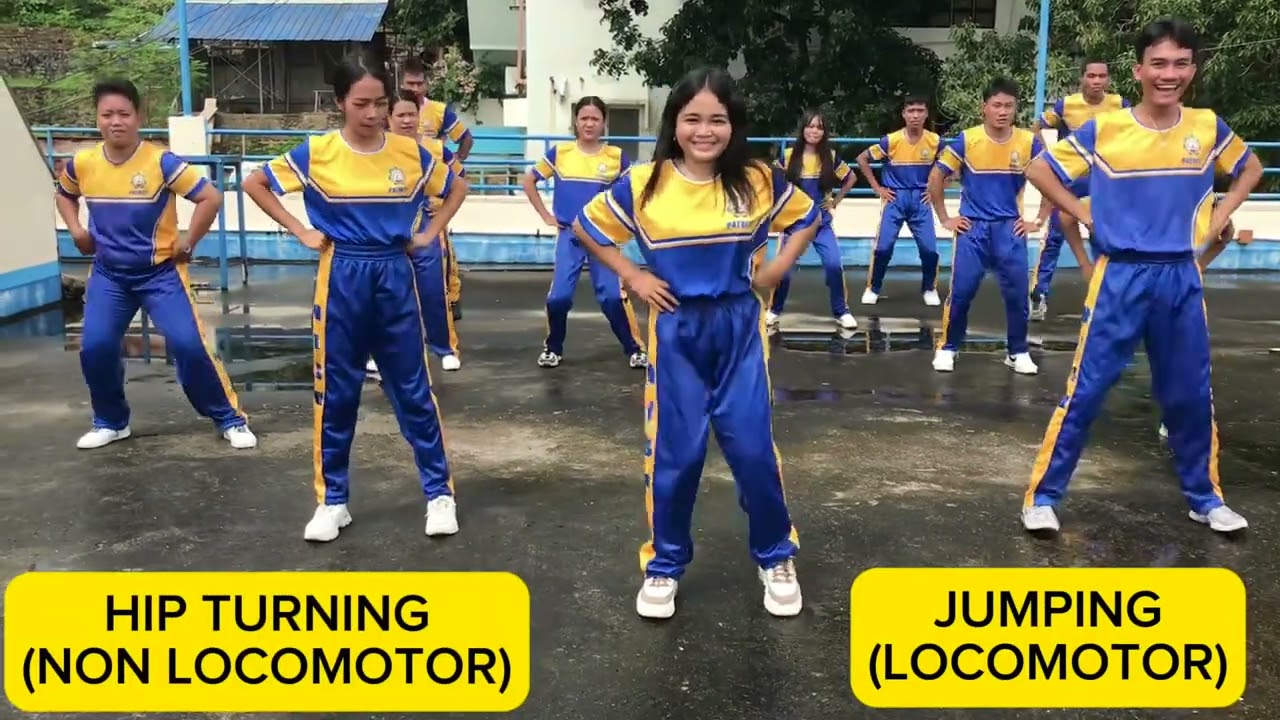 BSF 1-A PATHFIT PERFORMANCE (LOCOMOTOR AND NON LOCOMOTOR MOVEMENTS)