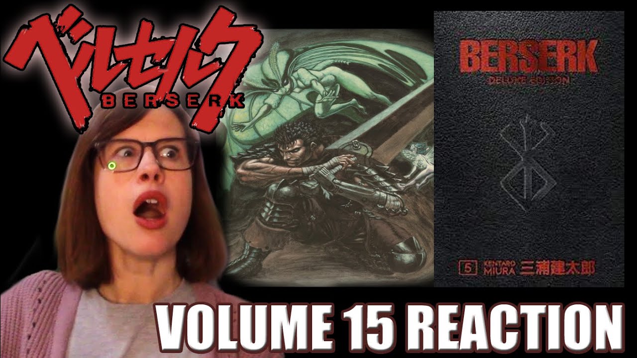 Romania Black - BERSERK: Volume 15 Reaction! ROSINE & THE LOST CHILDREN!?