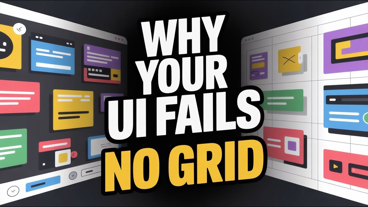 How to Master UI Grids: 12 Columns, Margins & Gutters Explained