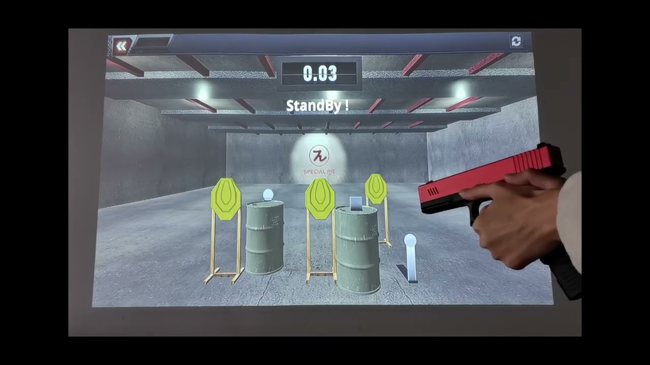 F22 All-in-One Laser Shooting Training System - Unbox, Set Up & Start Shooting!