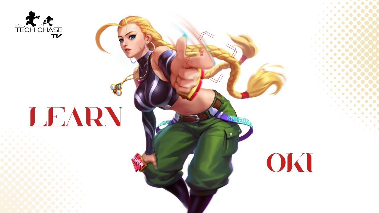 Street Fighter 6 Cammy Guide to Drive Impact pressure