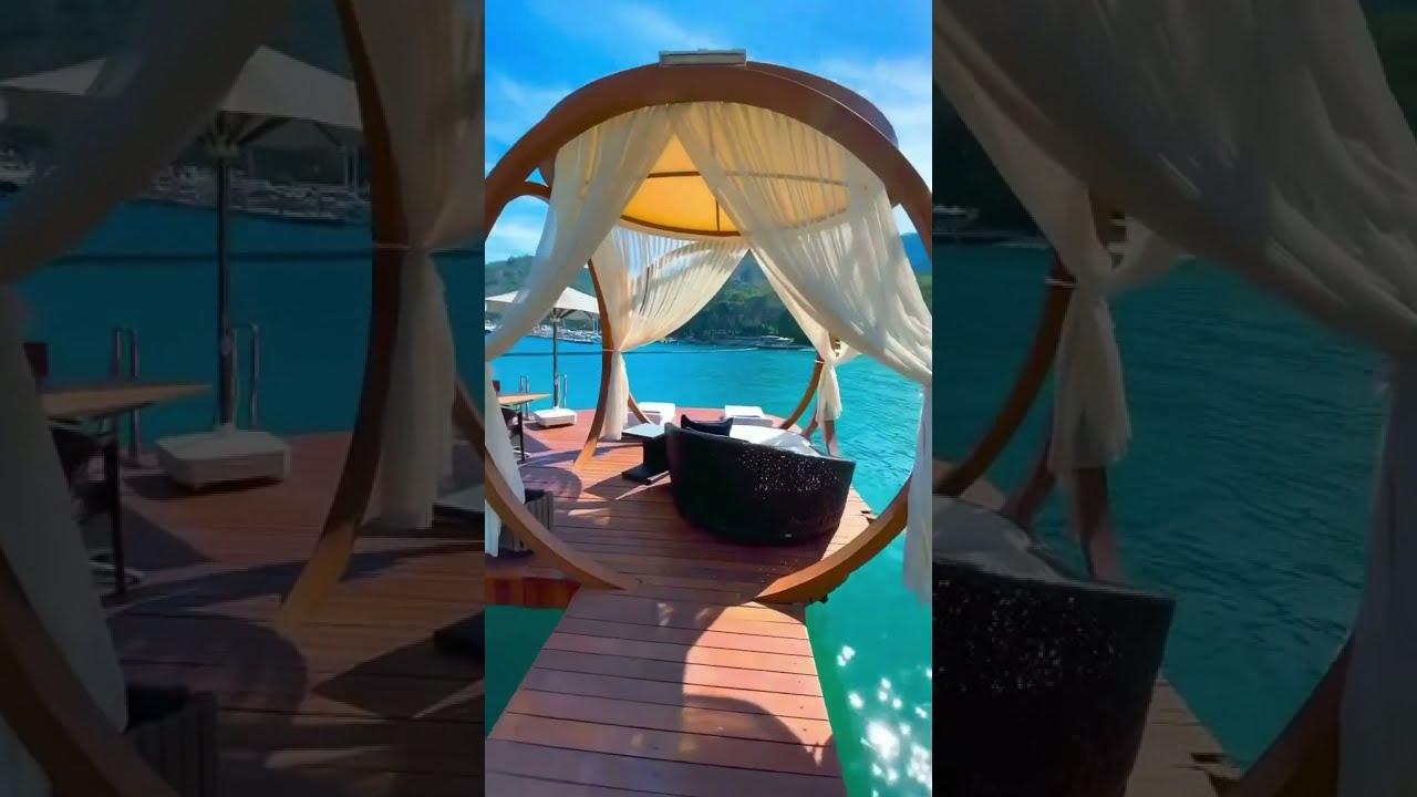 Private Pavilion on the Beach at Club