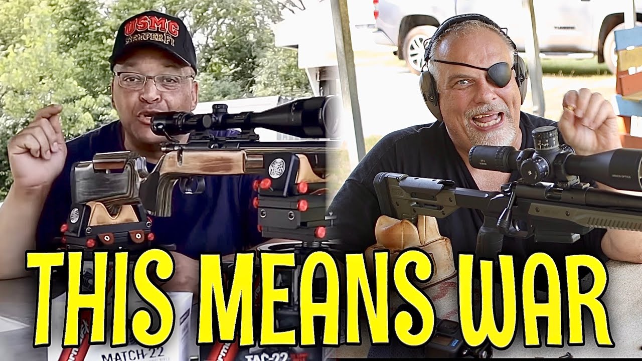 .22 Precision Shootout Day at the Range vs. Cyclops Videos