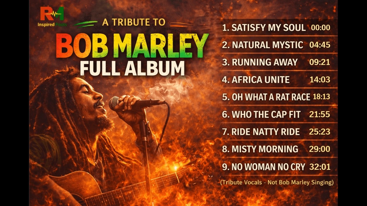 Bob Marley Tribute Full Album | Inspired Roots Reggae Mix