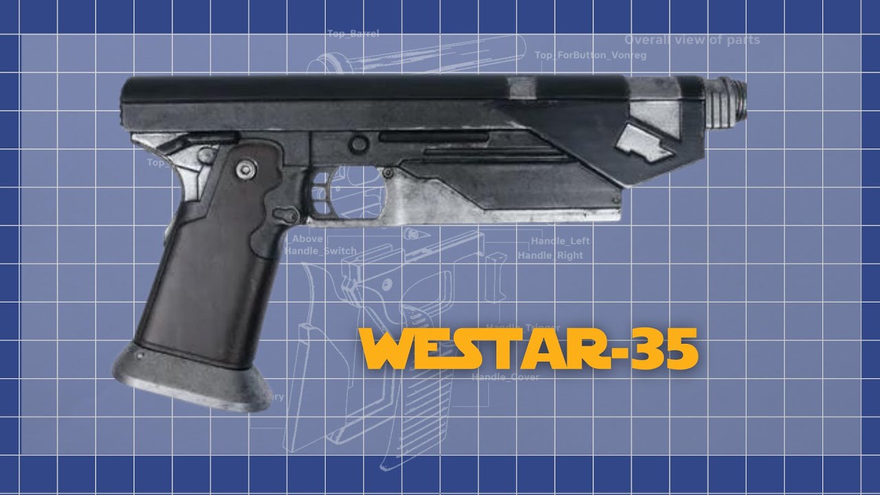 The Weapons of Star Wars: Westar-35
