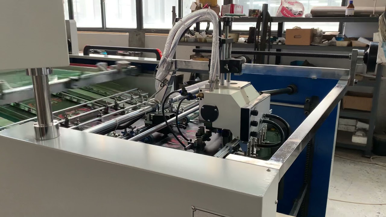 Automatic cylinder screen printing UV spot machine XF1020
