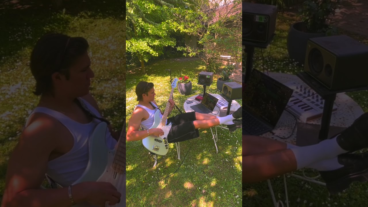 Summer Ideas #1 Composed and Mixed by Minnella. #bass #summersong #neosoul #producer #beatmaker