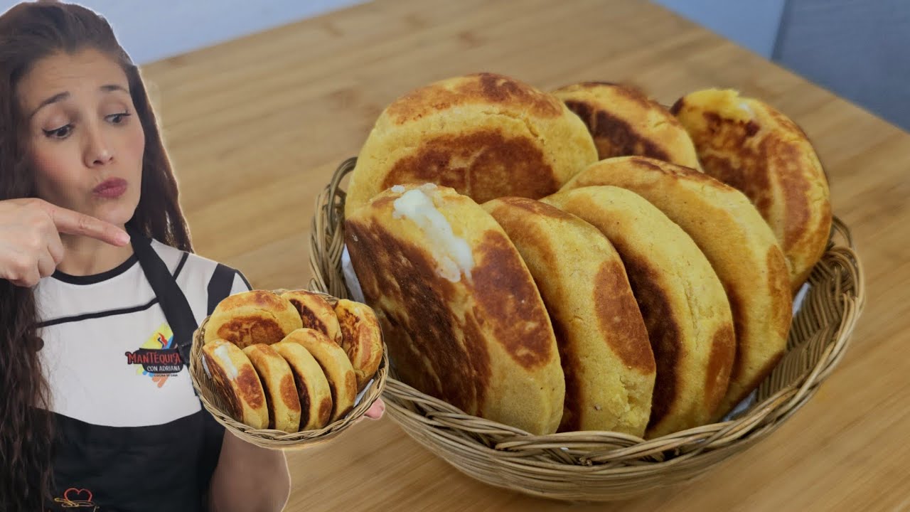 CÓMO hacer AREPAS BOYACENSES Arepas colombianas🇨🇴