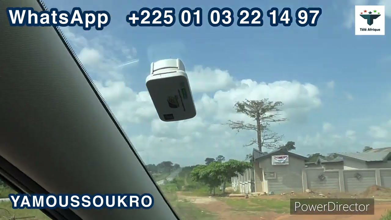 Vente de terrains à Yamoussoukro, c'est maintenant que vous devez vous positionner
