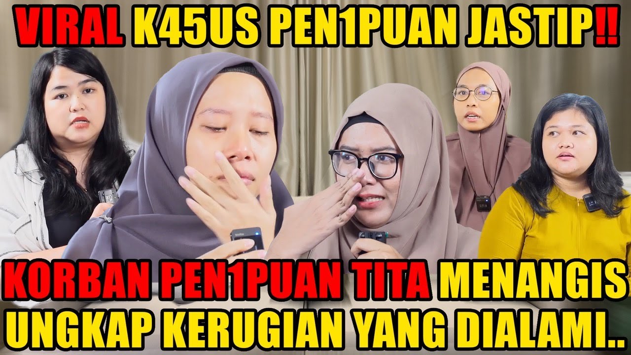 RIBUAN IBU - IBU KENA T1PU SAMPAI 50 MILYAR , KORBANNYA SE-INDONESIA ‼️
