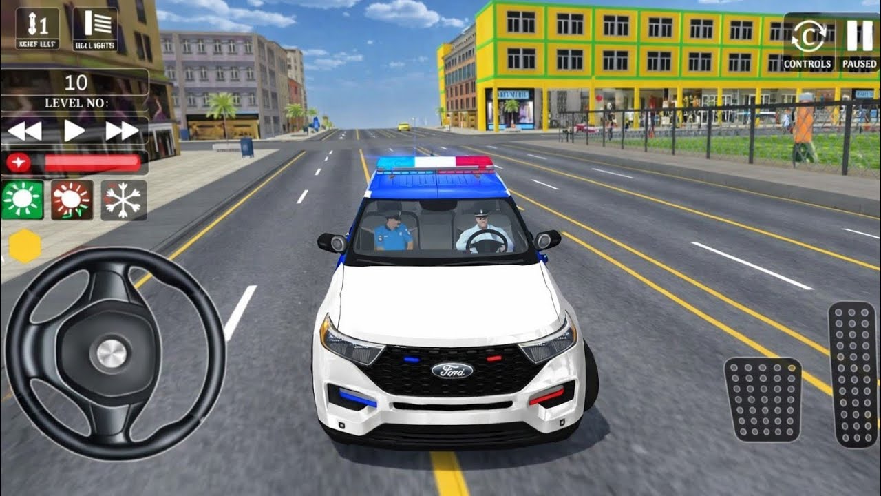 Final Chapter Level 9 & 10 Police Chase Gameplay 🚔🔥 #gaming 