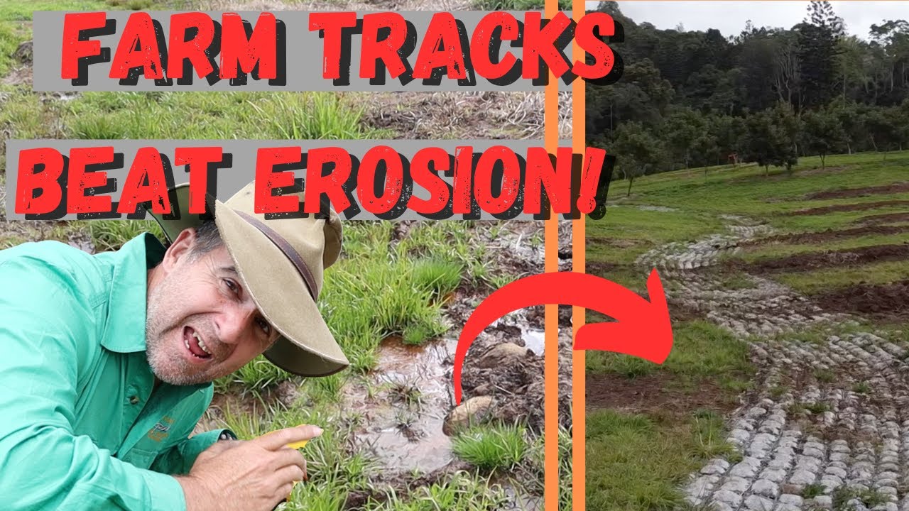 Avoid Erosion Now! Effective Techniques for Farm Tracks