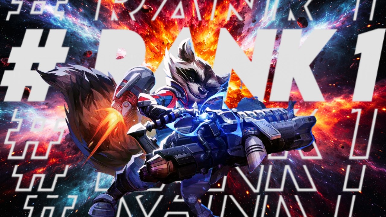 Et Si Rocket Raccoon Était le Secret pour Monter Ranked ? | Marvel Rivals