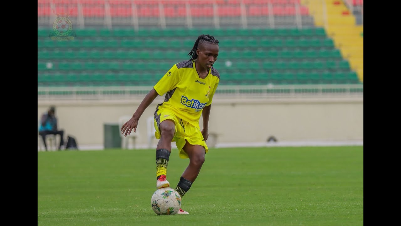 MARY KILONZI HIGHLIGHTS [CECAFA]