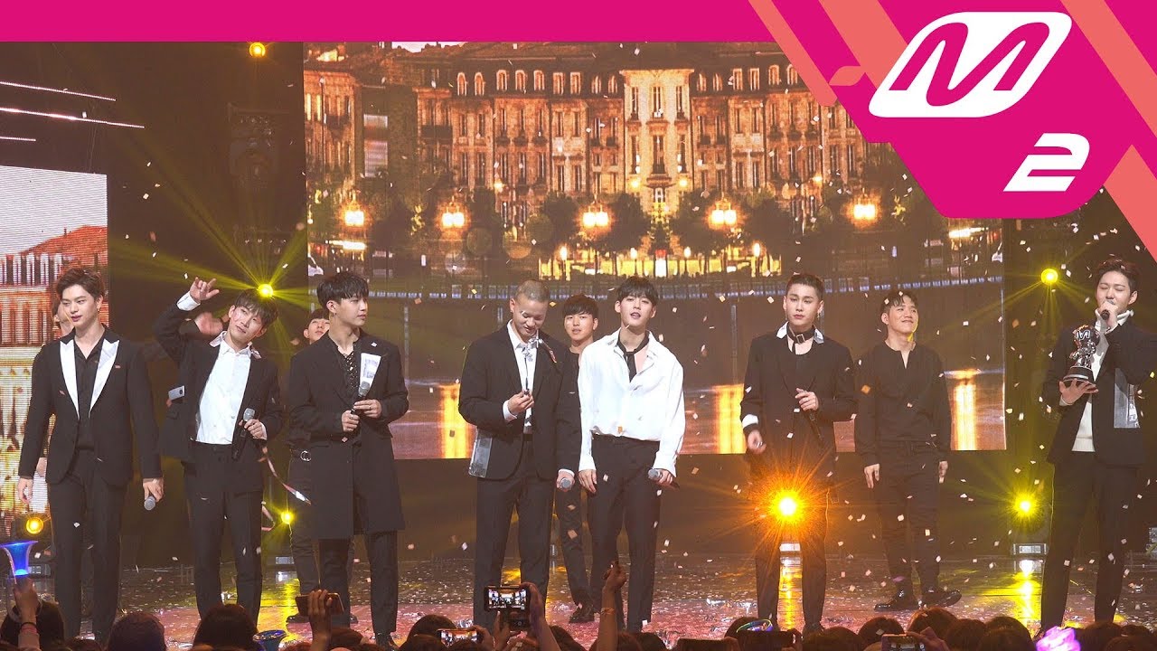 [MPD직캠] 비투비 1위 앵콜 직캠 4K '그리워하다(Missing You)' (BTOB FanCam No.1 Encore) | @MCOUNTDOWN_2017.11.2