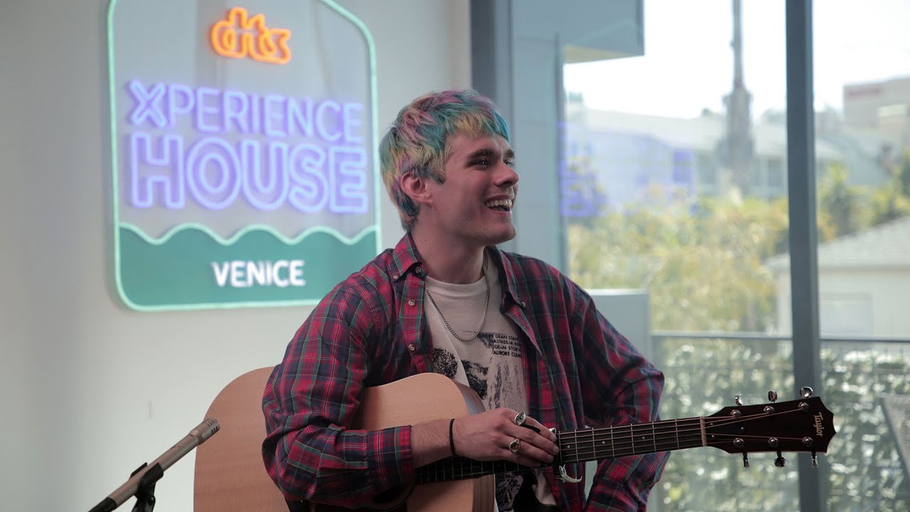Waterparks - Violet! [Live Performance] at the DTS Xperience House