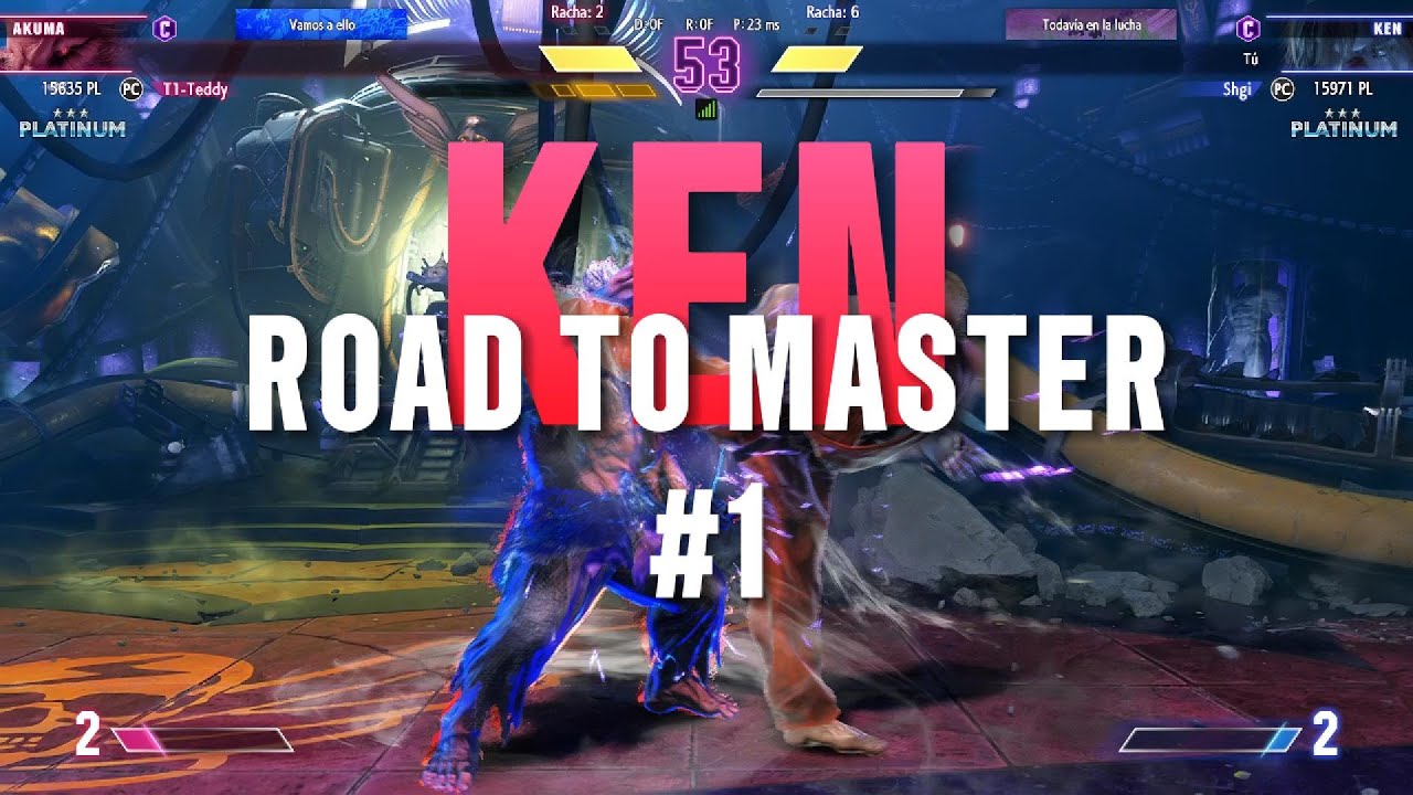 Road to Master #1 Ken