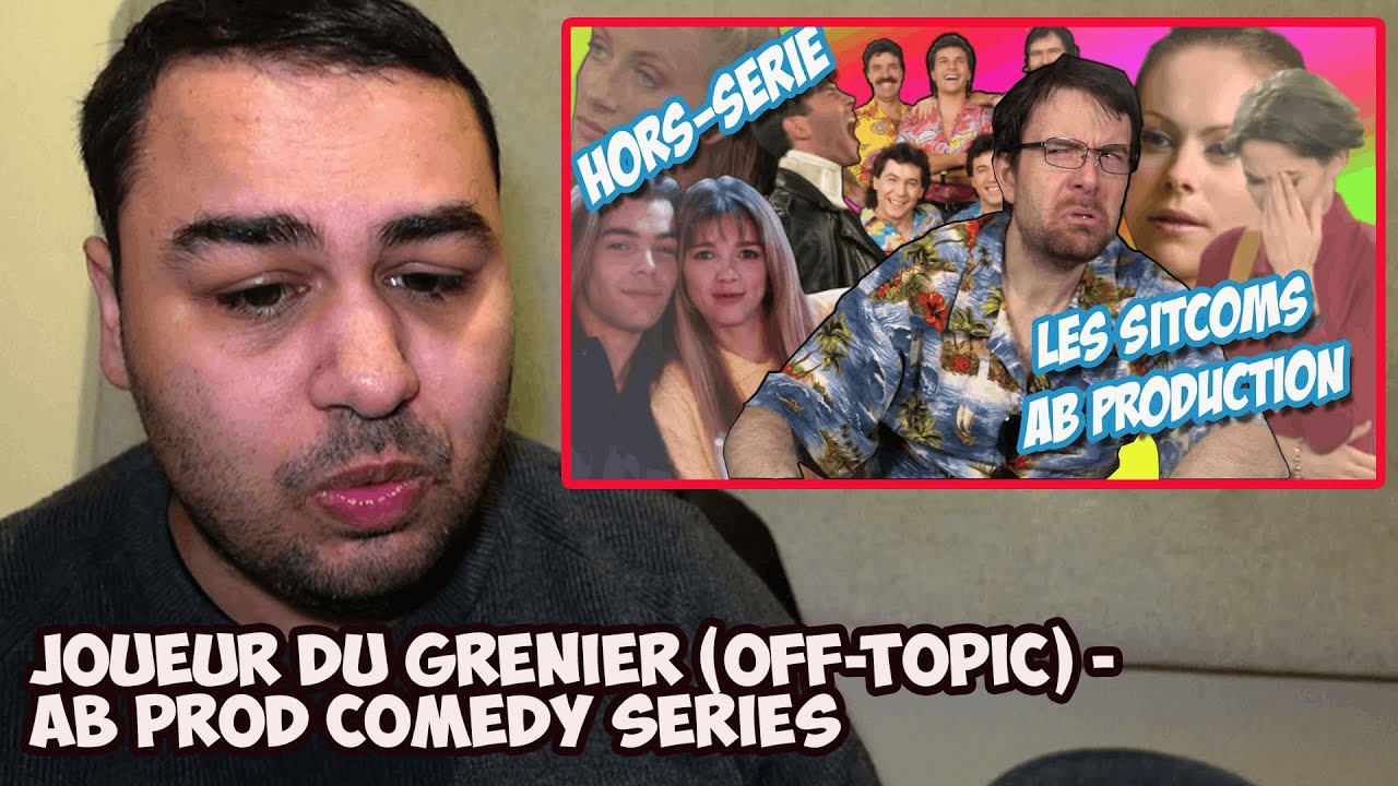 British Reaction To Joueur du Grenier (Off-topic) - AB PROD COMEDY SERIES