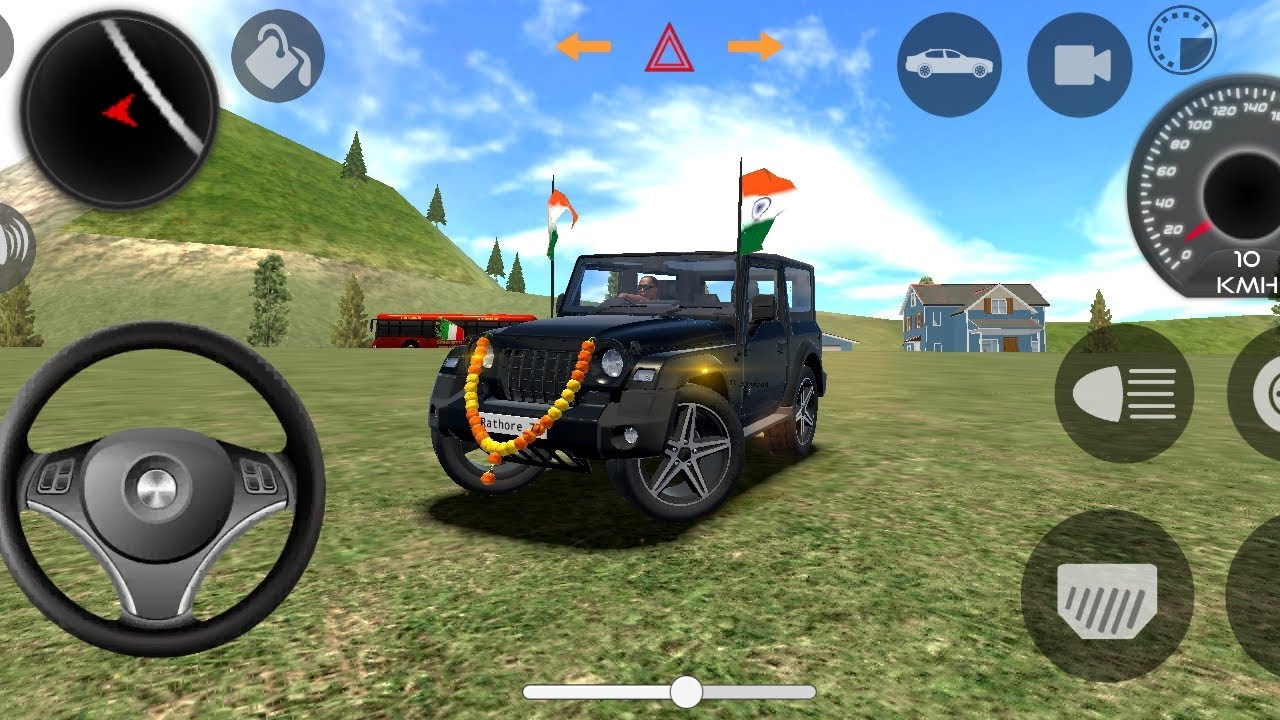 Modified Mahindra Thar Car Games: Indian Cars (Gadi Wala Game) - Car Game Android Gameplay 2026