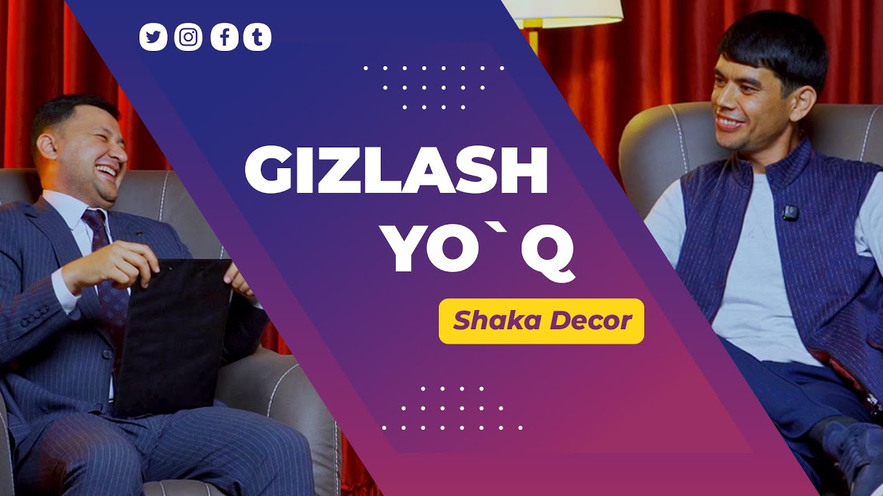 SHAKA SHOU BIZNES SIRLARINI OCHDI. MINNIN INTERVYU TOCHNI GO'RMAGANSIZ. XAZZATIIIING