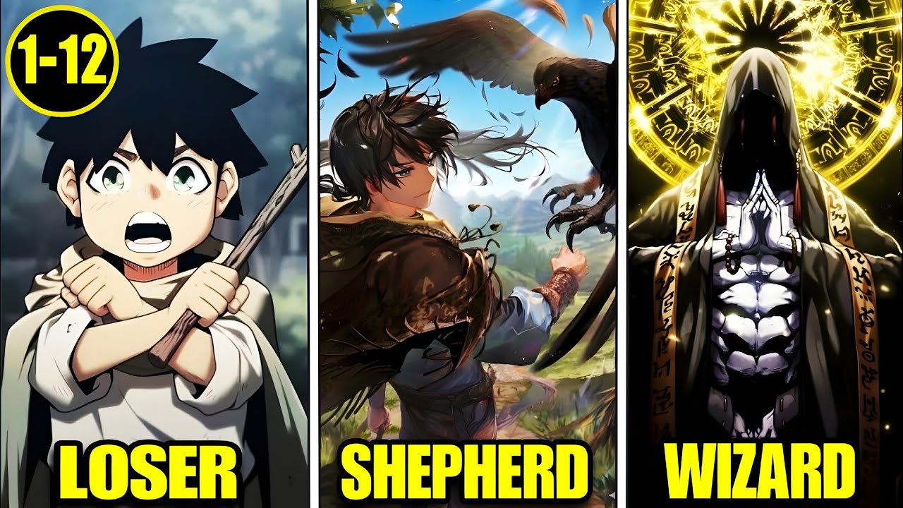 [1-12] The Shepherd Wizard | Manhwa Recap